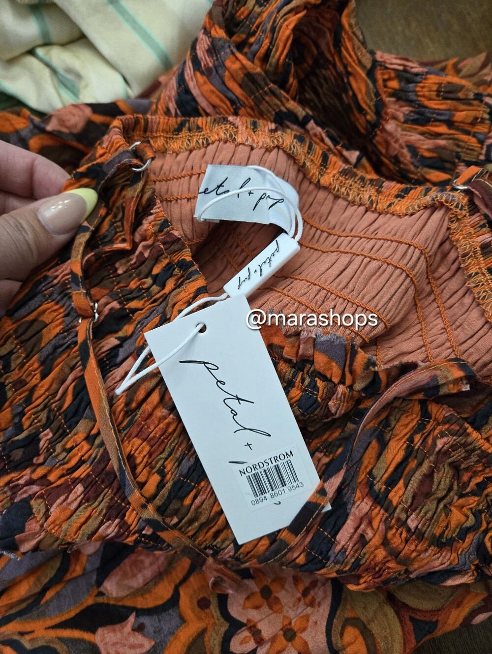 Petal & Pup Cecil Midi Dress - Picture 5 of 6